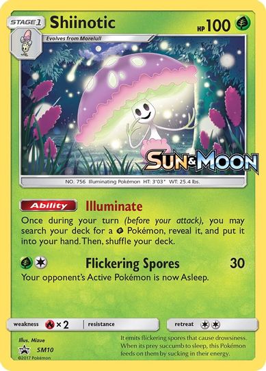 Shiinotic - SM