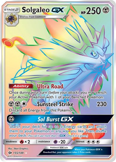 solgaleo ex pokemon card Solgaleo ex Celestial Guardians (A3) #189 Limitless TCG Pocket Database
