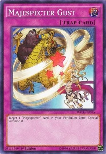 Majespecter Gust (RATE-EN075) [Raging Tempest] – Pokemon Plug