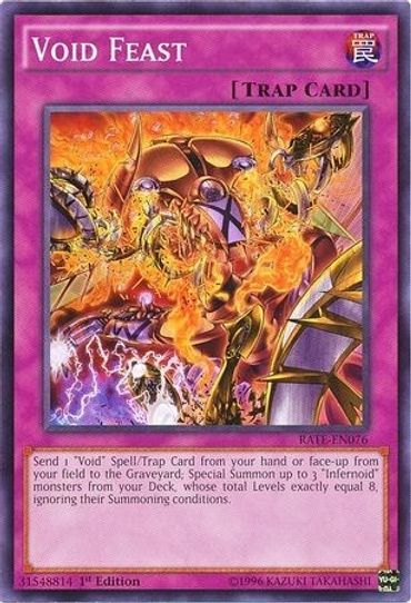 yugioh raging tempest booster box Void Feast (RATE-EN076) [Raging Tempest] – Pokemon Plug