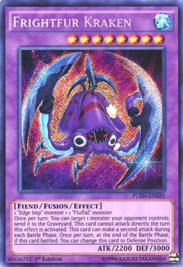 yugioh card that changes monster type in graveyard Frightfur Kraken (FUEN-EN020) [Fusion Enforcers] – Pokemon Plug