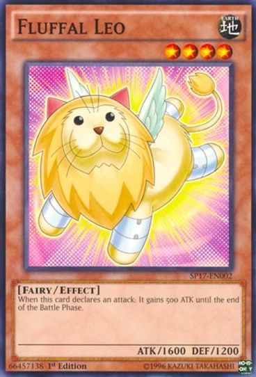 Fluffal Leo (SP17-EN002) [Star Pack