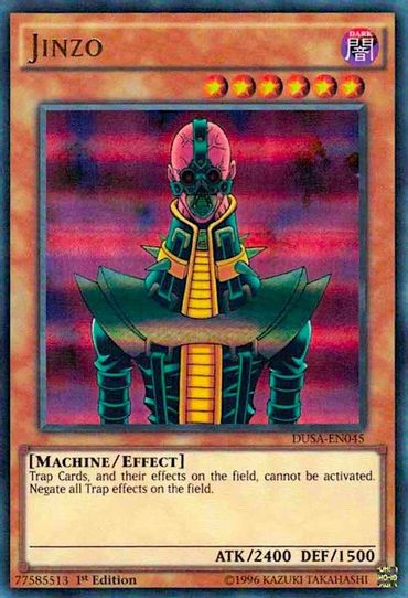 jinzo cards yugioh Yu-Gi-Oh!: 10 Strongest Jinzo Support Cards You Shouldn't Overlook, Ranked