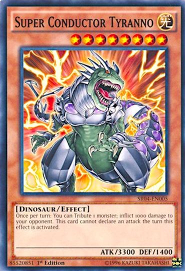 dinosaur yugioh structure deck TCG Meta Snapshot: Jan. 2018 Loaded with powerful dinosaur monsters this deck is a total whirlwind of primal power that you just cant miss out on Tail Swipe (Yugioh Structure Deck: