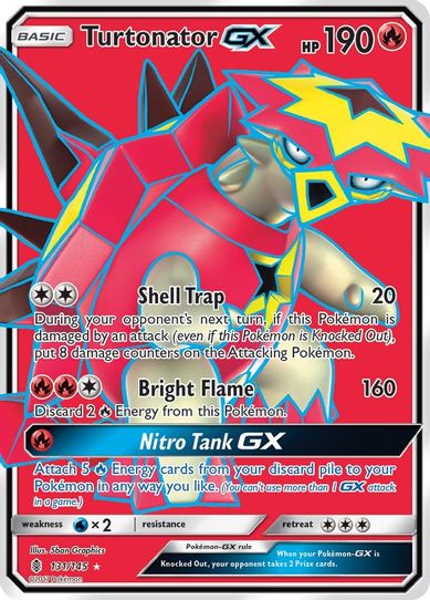 pokemon turtonator card Turtonator | Stellar Crown