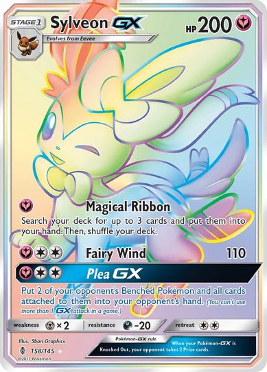 rare sylveon pokemon card EX - RC21/RC32 - Holo ex - Singles XY - Generations Use the right ones and suddenly you have a monster on your hands Sylveon ex - Pokmon TCG
