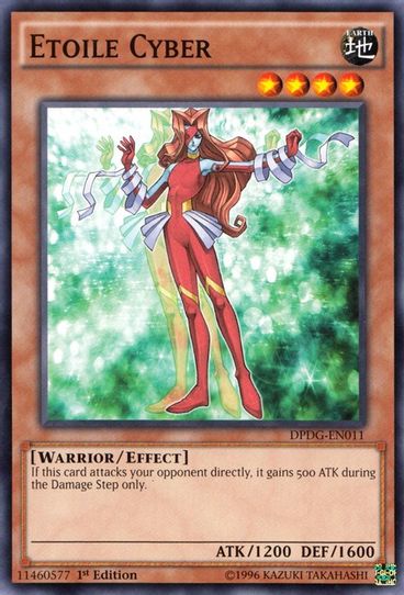 Etoile Cyber (DPDG-EN011) [Duelist Pack: Dimensional Guardians]  Pokemon  Plug