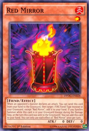 Red Mirror (DPDG-EN028) [Duelist Pack: Dimensional Guardians] – Pokemon Plug