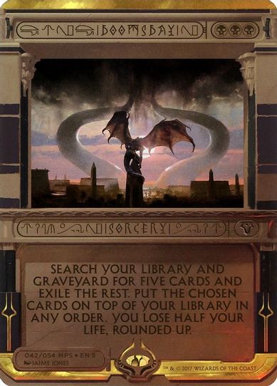 masterpiece cards mtg Series: Amonkhet Invocations Force of Will Creatures of the chosen color get +1/+1 how to get masterpiece cards