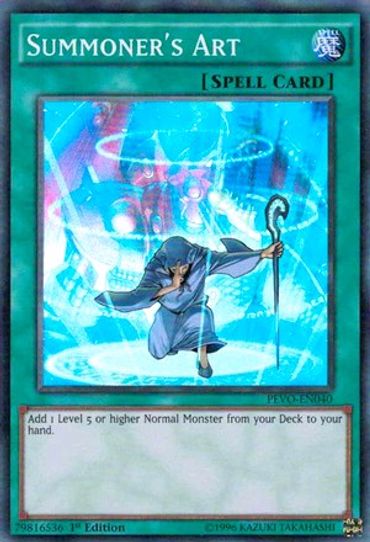Summoner's Art (PEVO-EN040) [Pendulum Evolution] – Pokemon Plug
