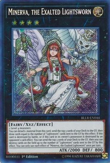 lightsworn booster box Minerva, the Exalted Lightsworn (BLLR-EN044) [Battles of Legend: Light – Pokemon Plug