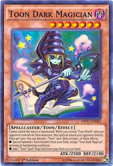Toon Dark Magician (MP17-EN083) [2017 Mega-Tins Mega Pack] – Pokemon Plug