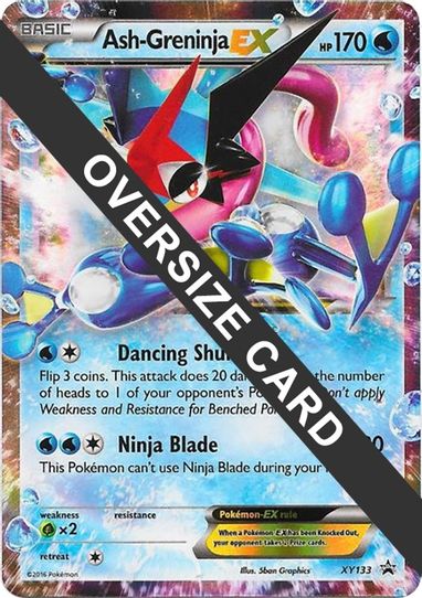 ash greninja ex pokemon card Ash Greninja EX XY133 (XY Black Star Promos) (XY133) [First Partner Pa – Pokemon Plug
