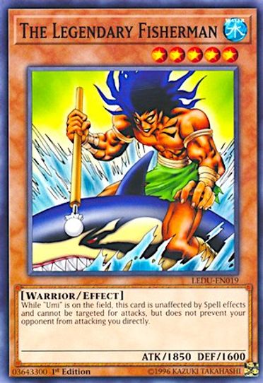 The Legendary Fisherman (LEDU-EN019) [Legendary Duelists] – Pokemon Plug