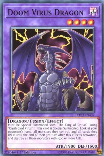 Doom Virus Dragon (LEDD-ENA37) [Legendary Dragon Decks] – Pokemon Plug
