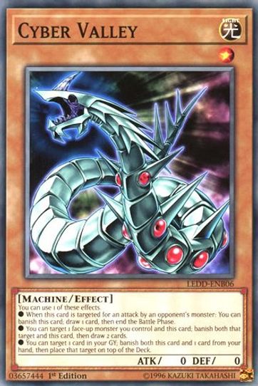 yugioh legendary dragon decks cyber dragon Yu-Gi-Oh! Cards Revolution Structure Deck : Toys & Games Starter Deck Cyber Valley (LEDD-ENB06) [Legendary Dragon