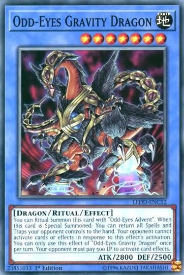 Odd-Eyes Gravity Dragon (LEDD-ENC12) [Legendary Dragon Decks] – Pokemon Plug