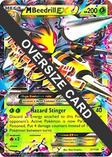 pokemon cards beedrill M Beedrill EX XY158 (XY Black Star Promos) (XY158) [First Partner Pack – Pokemon Plug