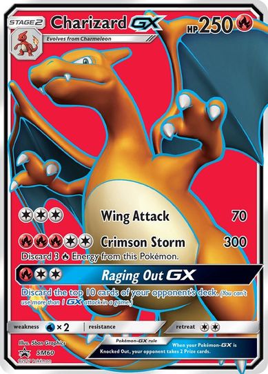charizard pokemon card gx stage 2 Charizard GX