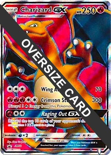 Charizard GX 60 (SM Black Star Promos) (SM60) [First Partner Pack Jumb Pokemon Plug Charizard GX 60 (SM Black Star Promos) (SM60) [First Partner Pack Jumb Pokemon Plug