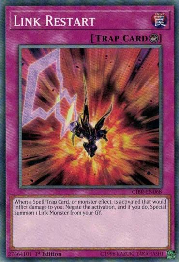 Link Restart (CIBR-EN068) [Circuit Break] – Pokemon Plug