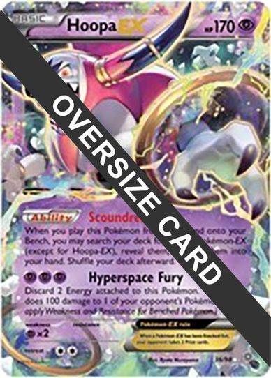 Hoopa EX 36/98 (Ancient Origins) (36/98) [First Partner Pack Jumbo Car Pokemon Plug Hoopa EX 36/98 (Ancient Origins) (36/98) [First Partner Pack Jumbo Car Pokemon Plug