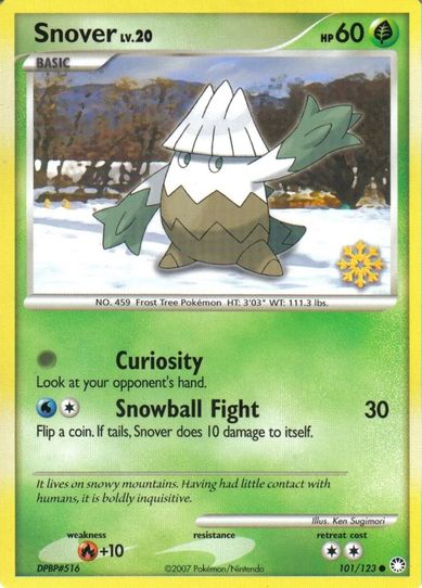 Snover (101/124) [Countdown Calendar Promos