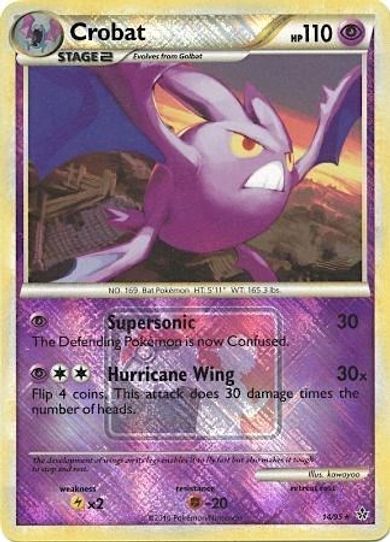 crobat pokemon card Pokmon TCG: SWSH110 Deck V Holo Rare Card Type Team Rocket's Crobat EX Hyper