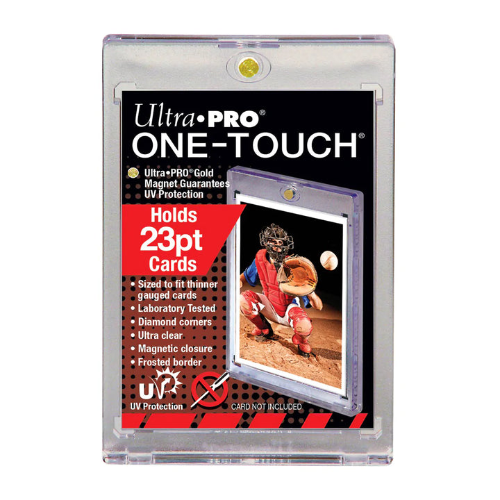 Ultrapro One-Touch 23Pt Card Holder - Magnetic
