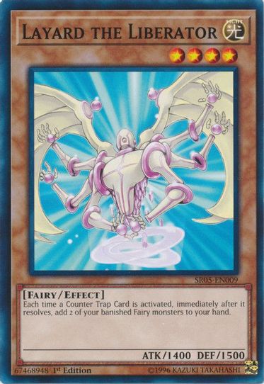 yugioh fairy structure deck Yu-Gi-Oh! - Structure Deck - Beware of Traptrix