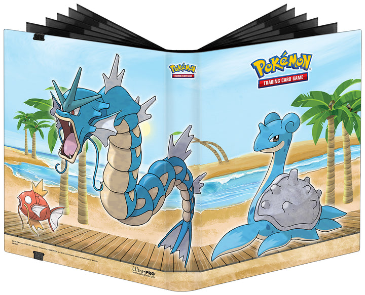 Ultra Pro: Gallery Series Seaside 9-Pocket PRO-Binder for Pokémon