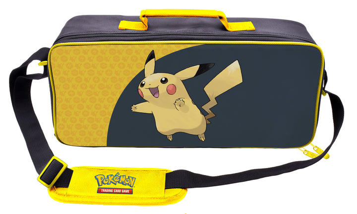 Ultra Pro Gallery Series Pikachu Deluxe Gaming Trove for Pokémon