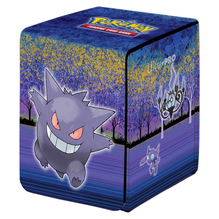 Ultra Pro - Pokémon - Gallery Series Haunted Hollow Alcove Flip Deck Box