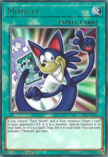 Mimicat (LED2-EN051) [Legendary Duelists: Ancient Millennium] – Pokemon Plug