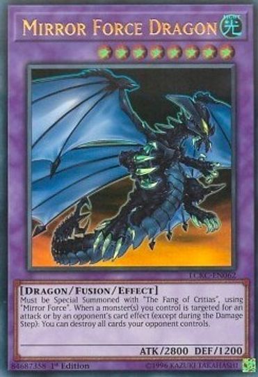 Mirror Force Dragon (LCKC-EN062) [Legendary Collection Kaiba]  Pokemon Plug