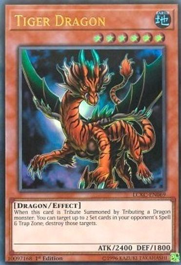 tiger pokemon card Tiger Dragon (LCKC-EN069) [Legendary Collection Kaiba] – Pokemon Plug
