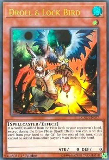 Droll & Lock Bird (LCKC-EN077) [Legendary Collection Kaiba] – Pokemon Plug