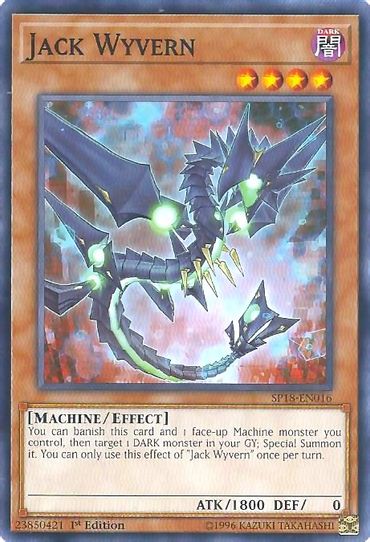 Jack Wyvern (SP18-EN016) [Star Pack VRAINS] – Pokemon Plug