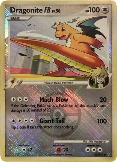 holographic dragonite card value Dragonite