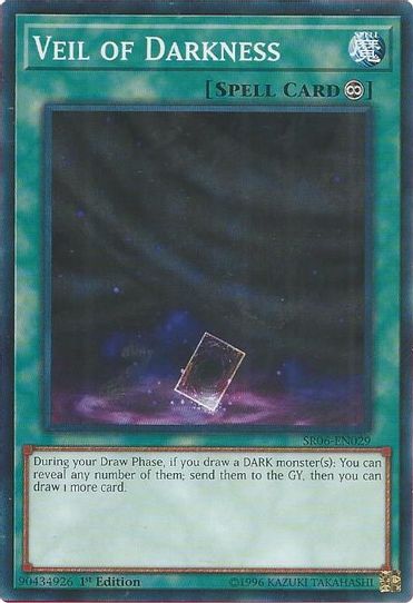 lair of darkness yugioh structure deck Veil of Darkness (SR06-EN029) [Structure Deck: Lair of Darkness] – Pokemon  Plug