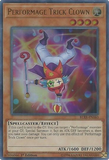 Performage Trick Clown (BLRR-EN060) [Battles of Legend: Relentless Rev   Pokemon Plug