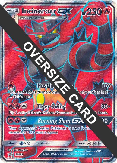 incineroar ex pokemon card Incineroar GX 38 (SM Black Star Promo) (SM38) [First Partner Pack Jumb – Pokemon Plug