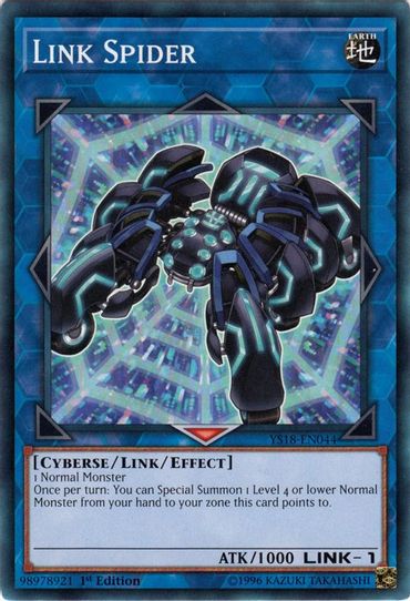Link Spider (YS18-EN044) [Starter Deck: Codebreaker] – Pokemon Plug