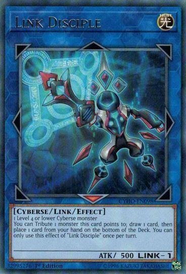 Link Disciple (CYHO-EN098) [Cybernetic Horizon] – Pokemon Plug