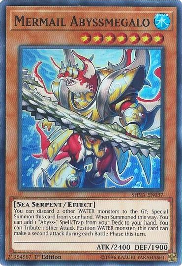 Mermail Abyssmegalo (SHVA-EN037) [Shadows in Valhalla] – Pokemon Plug