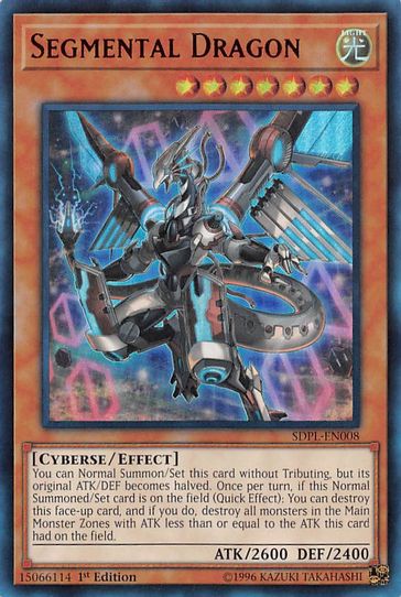 Segmental Dragon (SDPL-EN008) [Structure Deck: Powercode Link] – Pokemon  Plug