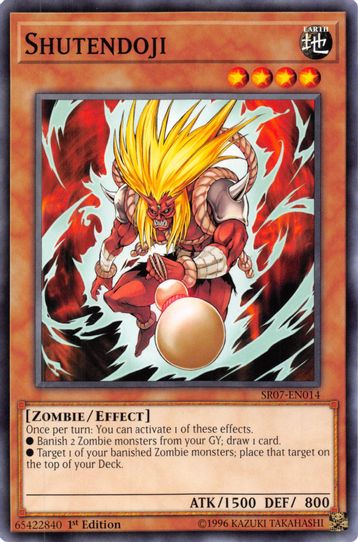 Shutendoji (SR07-EN014) [Structure Deck: Zombie Horde] – Pokemon Plug