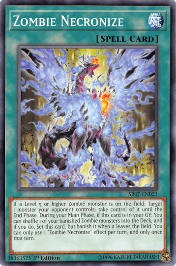 Zombie Necronize (SR07-EN023) [Structure Deck: Zombie Horde] – Pokemon Plug