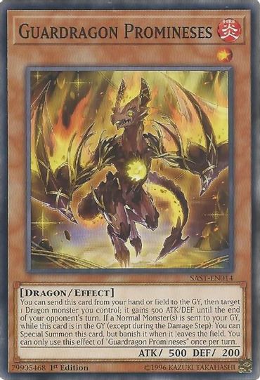 yugioh fire dragon monsters Guardragon Promineses (SAST-EN014) [Savage Strike] – Pokemon Plug