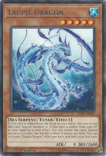 Lappis Dragon (SAST-EN027) [Savage Strike] – Pokemon Plug